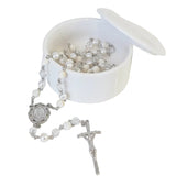 SMALL ROUND CERAMIC JEWELLERY BOX