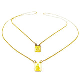 SCAPULAR NECKLACE
