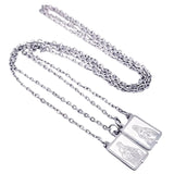 SCAPULAR NECKLACE