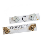 Bronte - Swarovski earrings 1