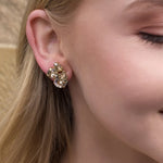 Bronte - Swarovski earrings